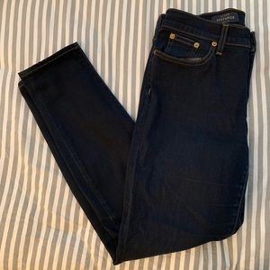 J Crew toothpick jeans